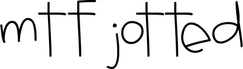 MTF Jotted