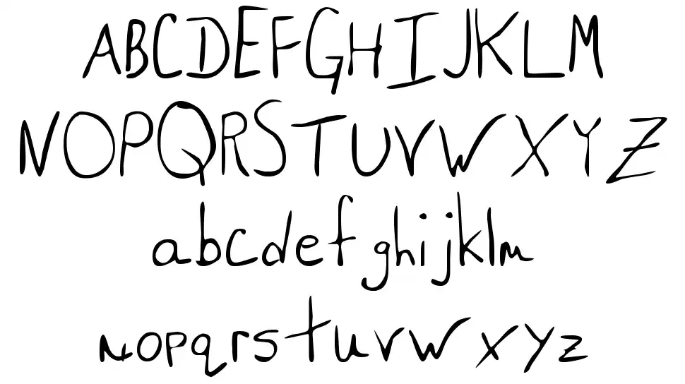 MTF Saxyfont specimens