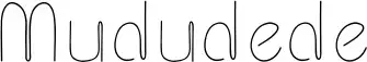 Mududede