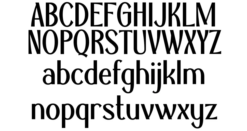 MUNOCH Esemplari MUNOCHfont specimens