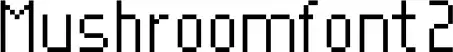 Mushroomfont2