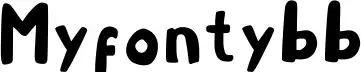 Myfontybb