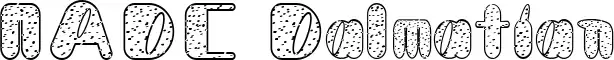 NADC Dalmatian
