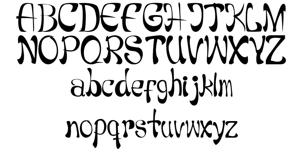 Navzfont specimens