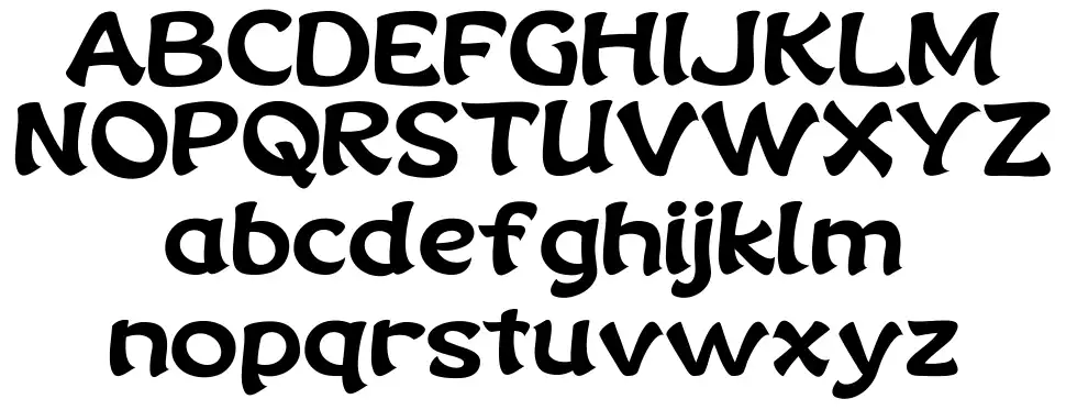 Nekluchfont specimens
