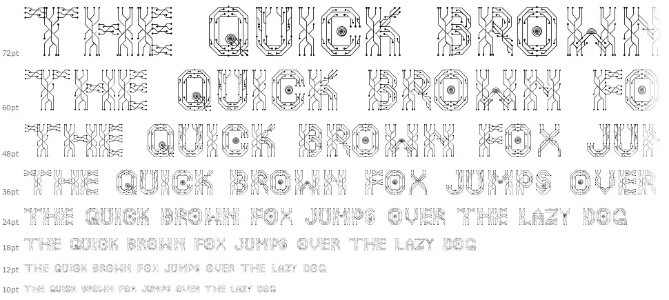 Neo Drivefont waterfall