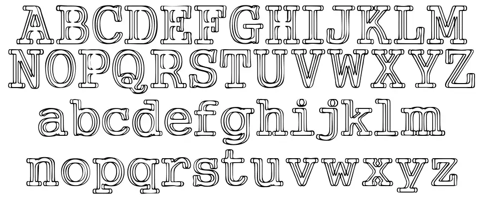 Neo-Writerfont specimens