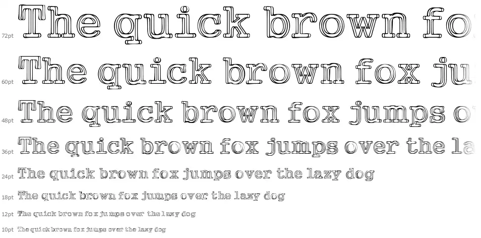 Neo-Writerfont waterfall