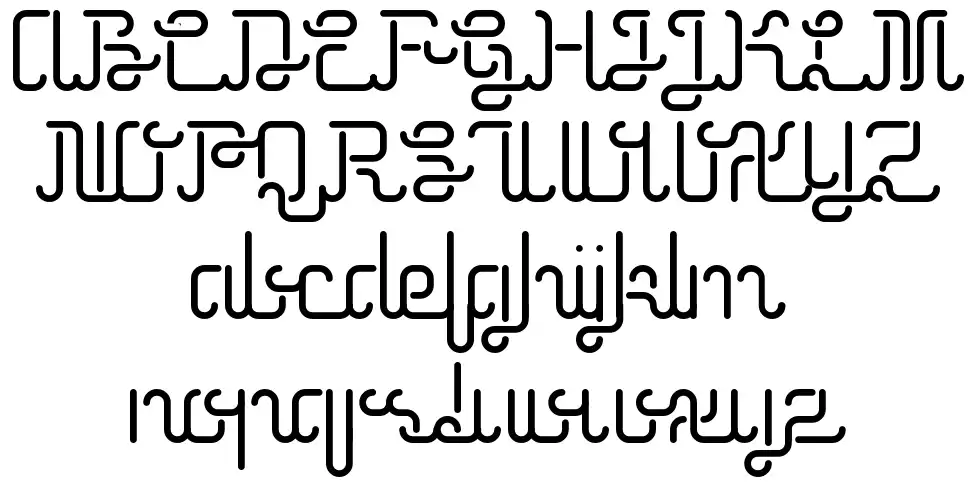 Neonicfont specimens
