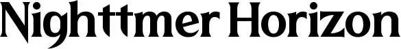 Nighttmer Horizon