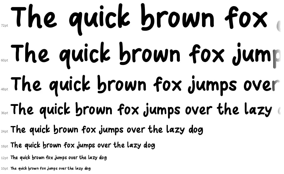 Nocturnal Handfont waterfall