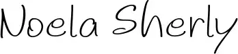 Noela Sherly