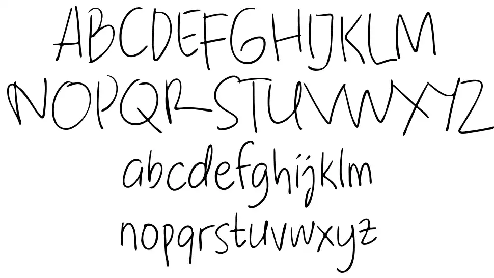 Note Saia Esemplari Note Saiafont specimens