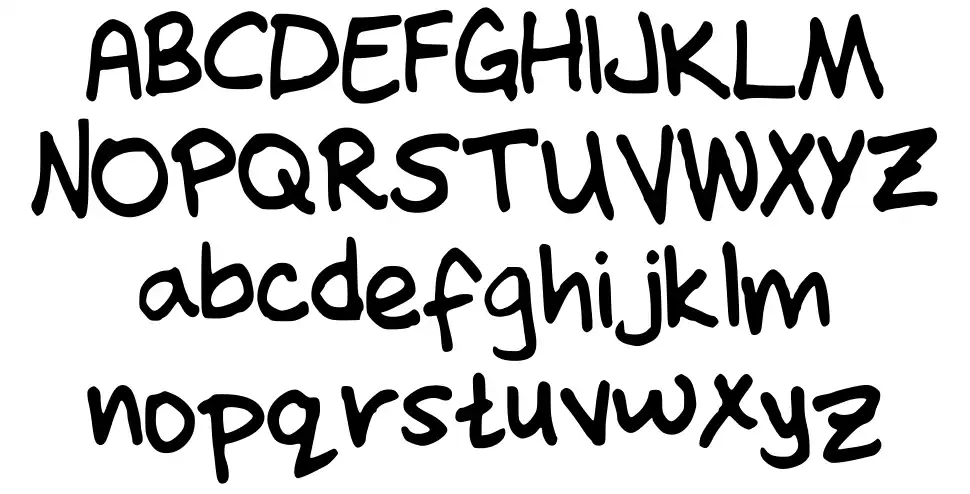 November 2font specimens