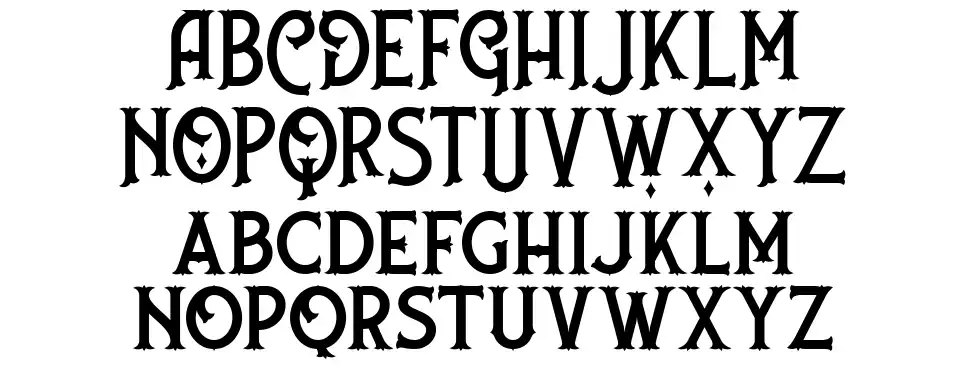Nufcedfont specimens