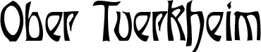 Ober Tuerkheim