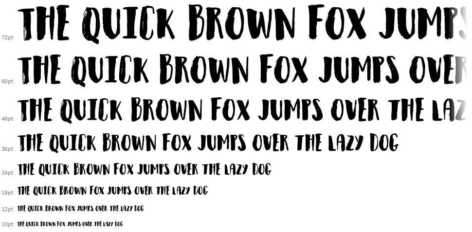 Observantfont waterfall