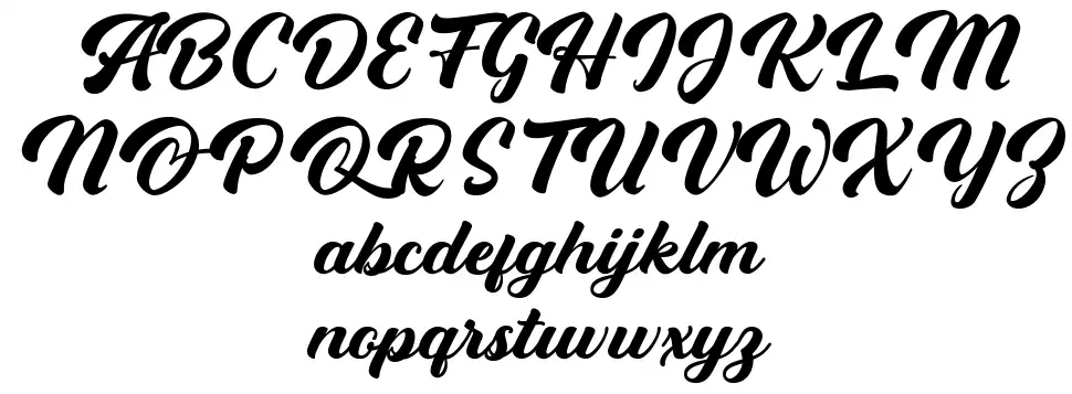 Onboardfont specimens