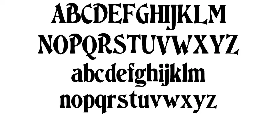 Ornamented, No. 1567 Esemplari Ornamented, No. 1567font specimens