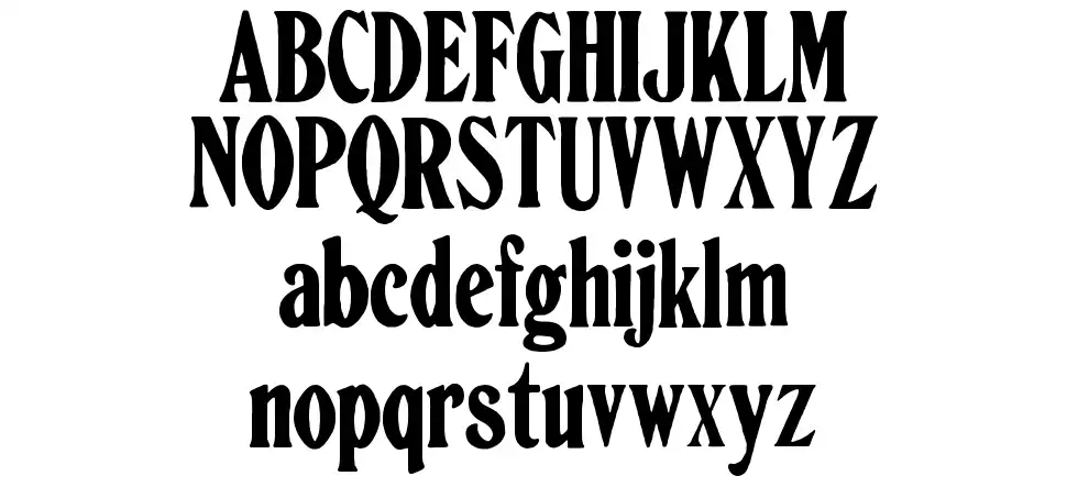 Ornamented, No. 1568 Esemplari Ornamented, No. 1568font specimens