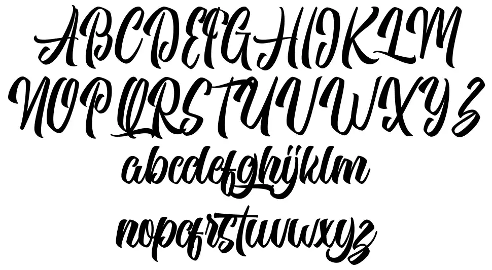 Othersightfont specimens