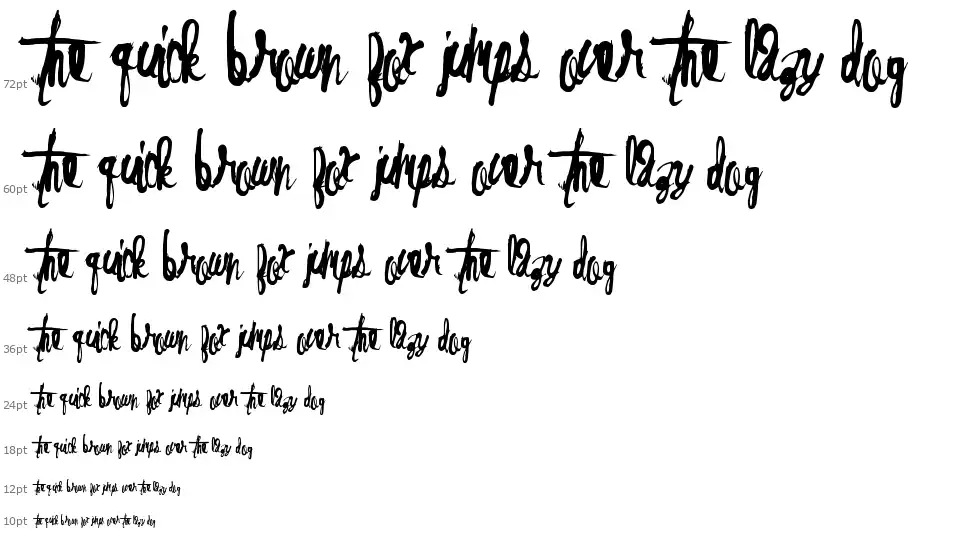 Oven Breadfont waterfall