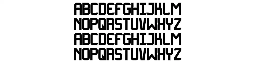 Oxygenfont specimens