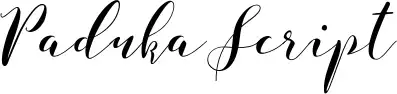 Paduka Script