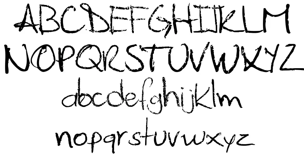 Palafotzfont specimens