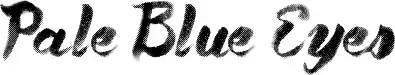 Pale Blue Eyes