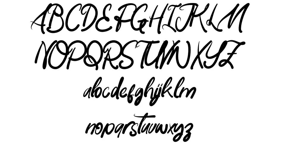 Paradise Coastal Esemplari Paradise Coastalfont specimens