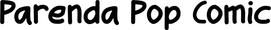 Parenda Pop Comic