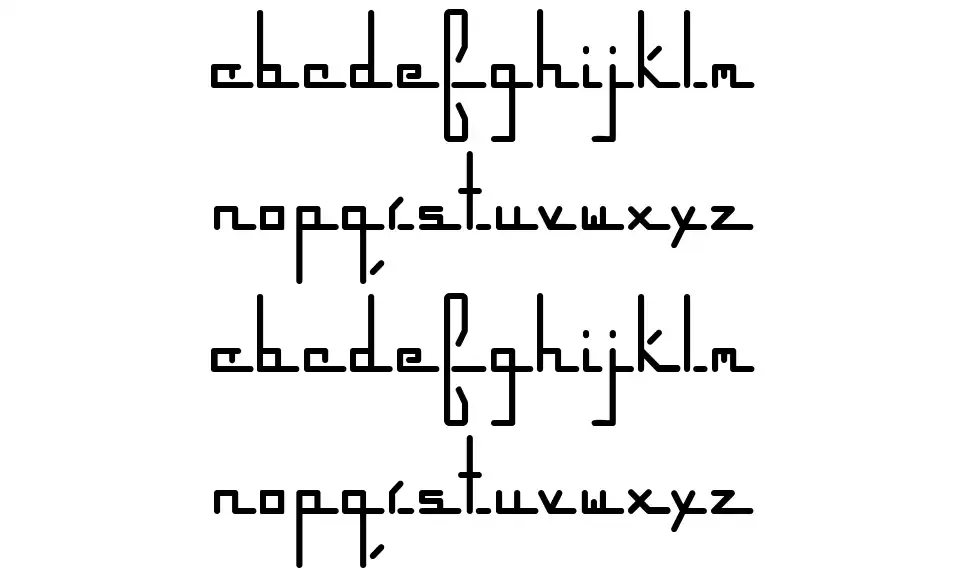 Parkway Extendedfont specimens