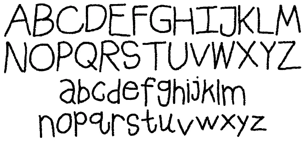 Pastelfontfont specimens