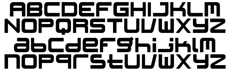 Patinio iAgencyfont specimens