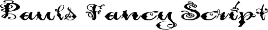 Pauls Fancy Script