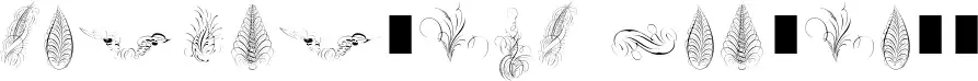 Penmanship Feathers