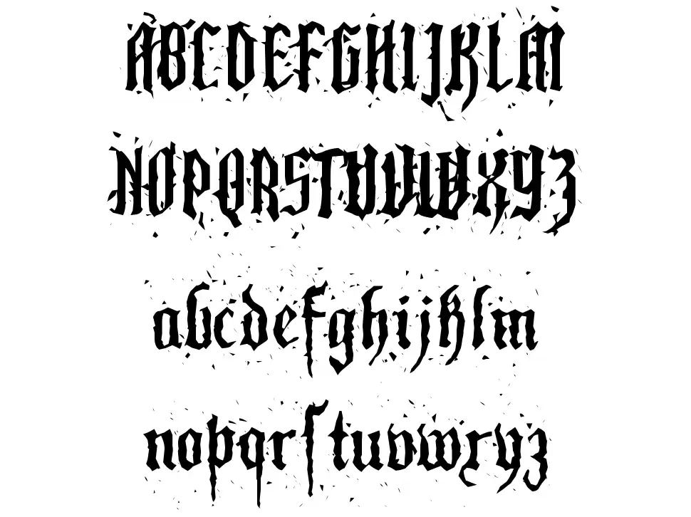 Pillbox Opaquefont specimens
