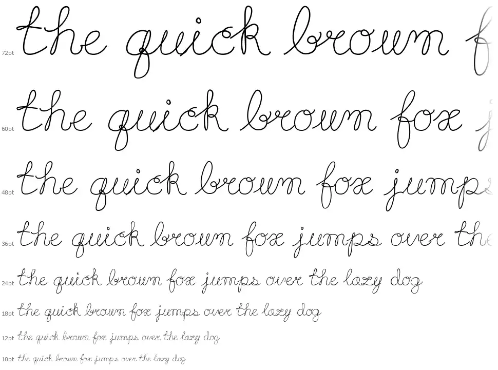 Playdatefont waterfall