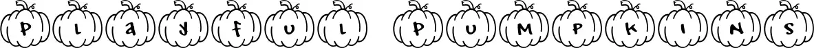 Playful Pumpkins