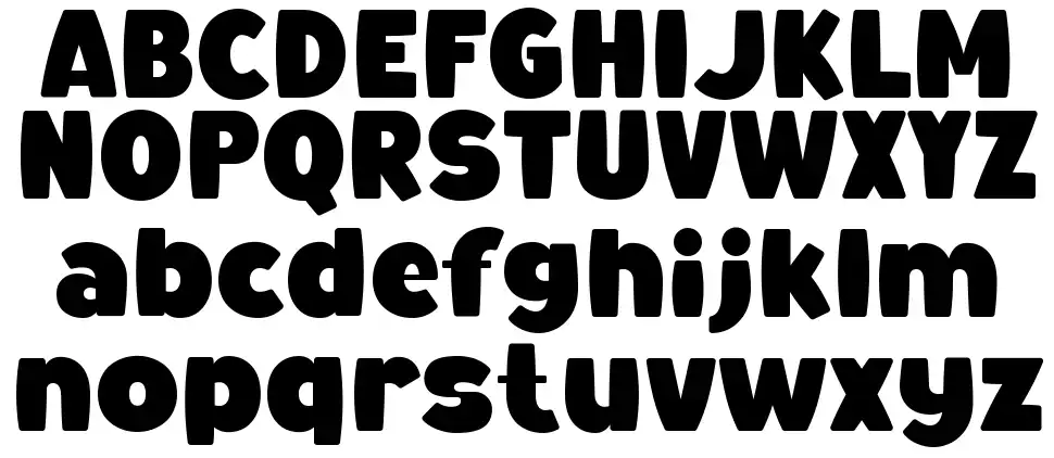 Playgamefont specimens