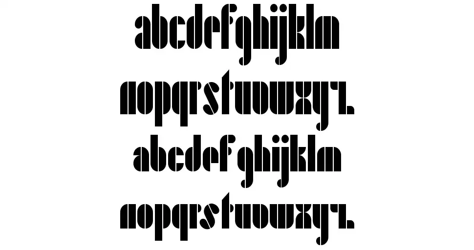 Playing in the Moodfont specimens