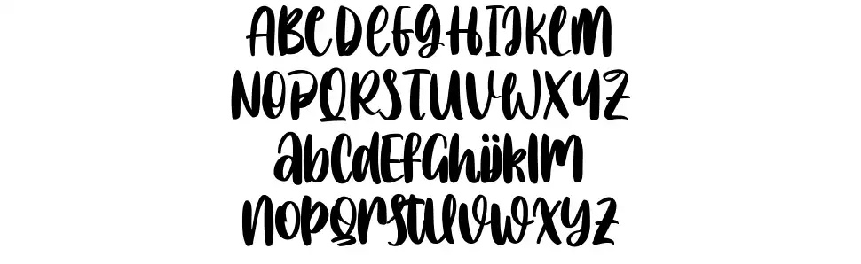 Portuis Gingerfont specimens
