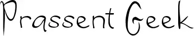 Prassent Geek