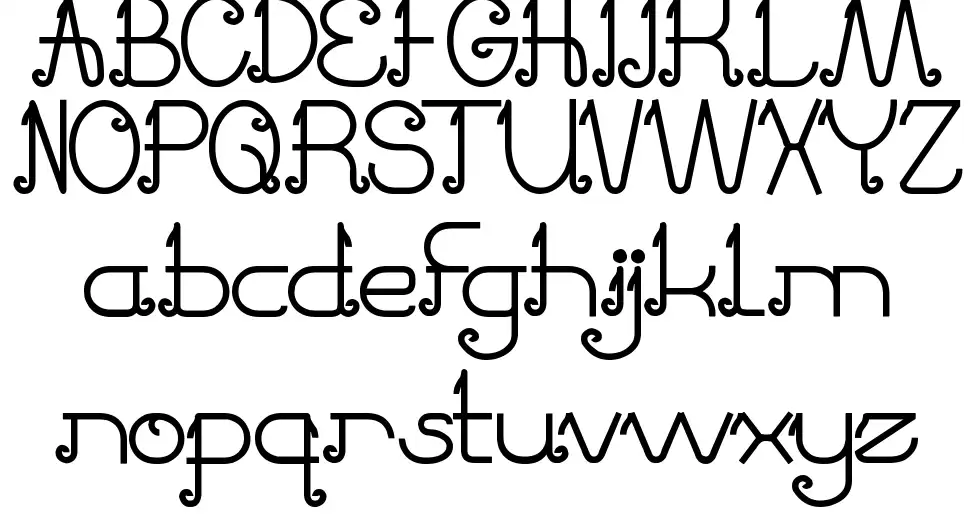 Pretty Cleverfont specimens