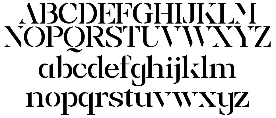 Prodesfont specimens