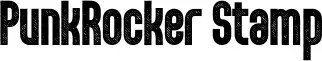 PunkRocker Stamp