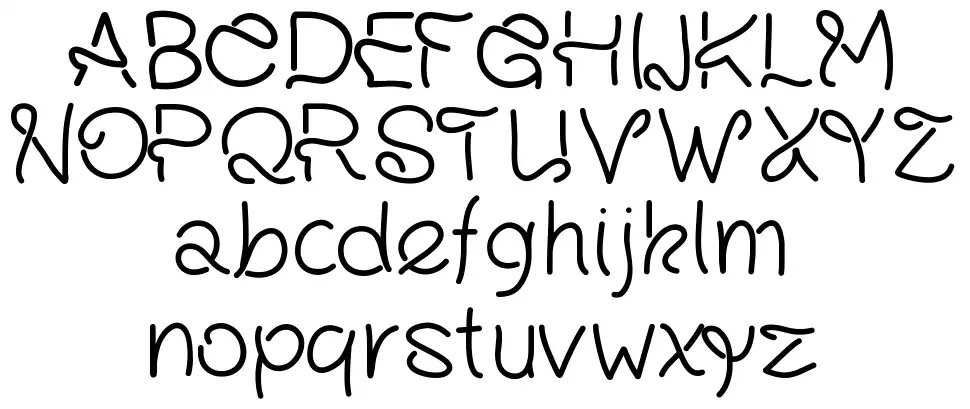 PW Infinityfont specimens