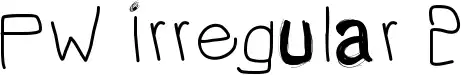 PW Irregular 2