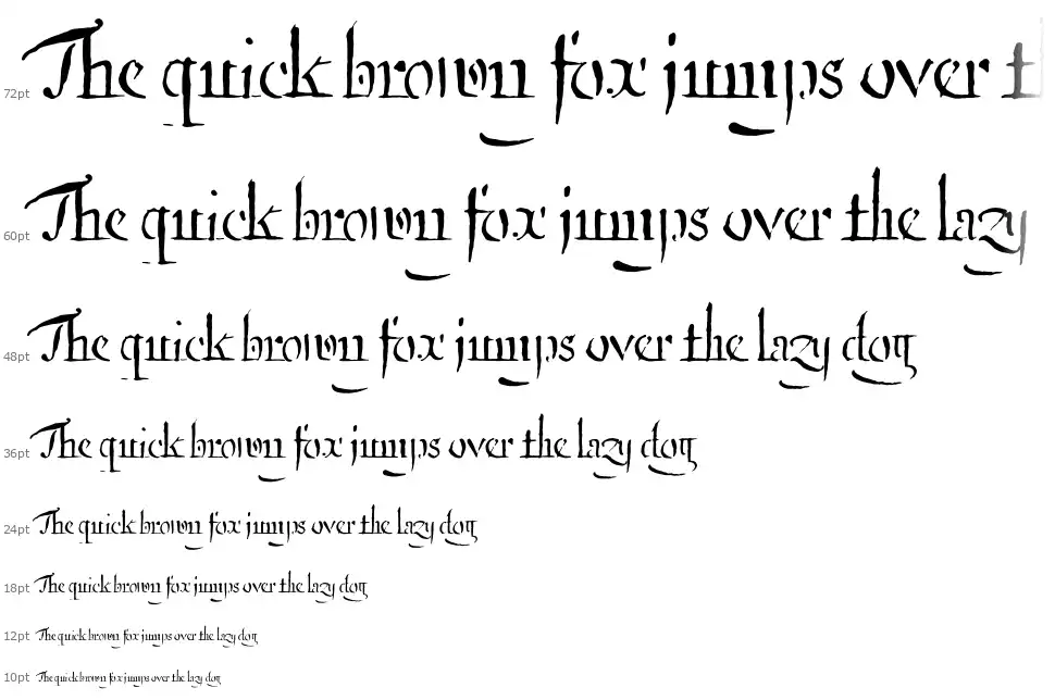 Qartagrafyfont waterfall